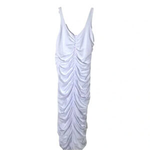 NWOT Women’s Sleeveless Ruched BodyCon Dress